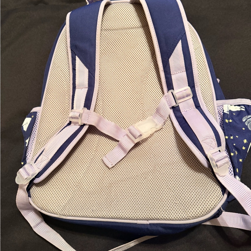 Pottery Barn Kids - Glow-in-the-Dark Night Unicorn Navy Mackenzie Large Backpack - Picture 3 of 6